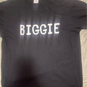 Small Biggie Smalls Tshirt